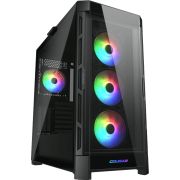 COUGAR Gaming Duoface Pro RGB Midi Tower Zwart Behuizing