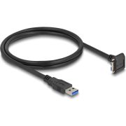 DeLOCK 81030 USB-kabel 1 m USB A Micro-USB B Zwart
