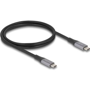 DeLock 81191 USB4 Gen 2x2 40Gbps 240W USB Type-C 1m