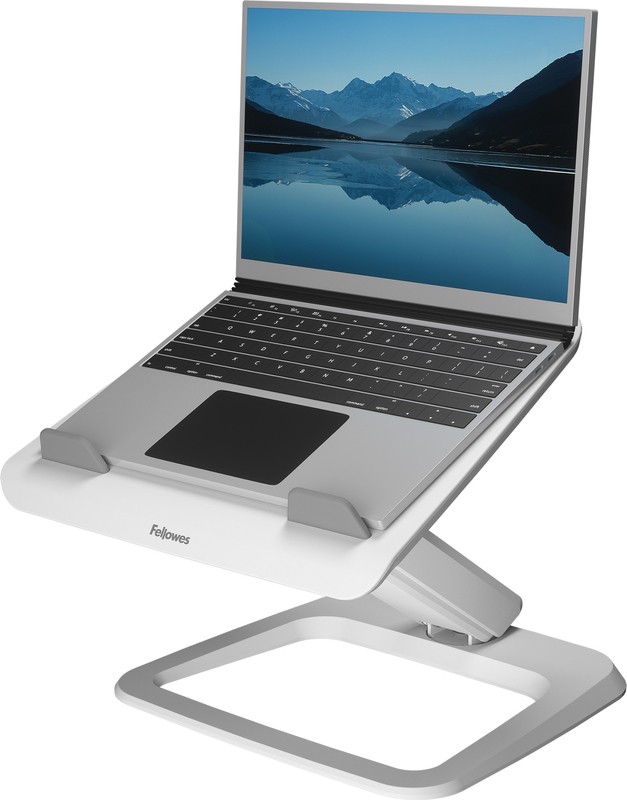Fellowes Hana LT Laptop Support White Laptopstandaard Wit 48,3 cm (19 )