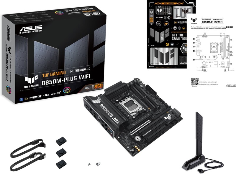 Megekko.nl - ASUS TUF GAMING B850M-PLUS WIFI moederbord