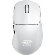 CHERRY XTRFY M64 Pro Wit Draadloze 8K Gaming Muis
