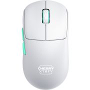 CHERRY XTRFY M68 Wit Symmetrische Draadloze Gaming Muis