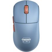 CHERRY XTRFY M68 Blauw Symmetrische Draadloze Gaming Muis