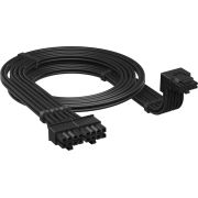Corsair Type 4 PSU 90&deg; 12V-2x6 Style B Cable Zwart
