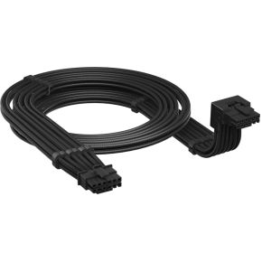 Corsair PSU 90° 12V-2x6 Style A Cable Zwart