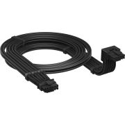 Corsair  PSU 90&deg; 12V-2x6 Style A Cable Zwart