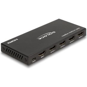 DeLOCK 18652 video splitter HDMI 4x HDMI