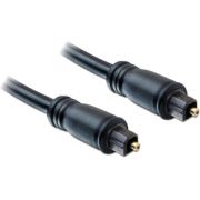 DeLOCK 82888 audio kabel 2 m Toslink Zwart