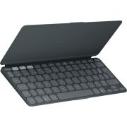 Logitech Keys-To-Go 2 toetsenbord Universeel Bluetooth AZERTY Frans Grafiet