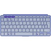 Logitech Keys-To-Go 2 Universeel Bluetooth International Lila Toetsenbord