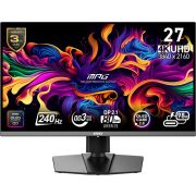 MSI MPG 272URX 27" 4K UHD 240Hz QD-OLED Gaming Monitor