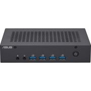 ASUS ExpertCenter PN43-SN100AD Intel&reg; N N100 4 GB DDR4-SDRAM 128 GB SSD Windows 11 Pro Mini PC Zwart