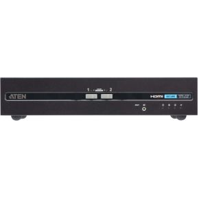 ATEN CS1142H4 KVM-switch Zwart