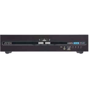 ATEN CS1142H4C KVM-switch Zwart