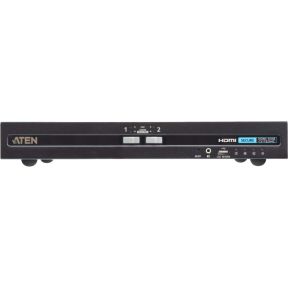ATEN CS1182H4C KVM-switch Zwart