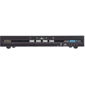 ATEN CS1184H4C KVM-switch Zwart