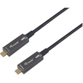 Equip 119463 USB 3.2 Gen 2 10Gbps 60W Active Optical Cable (AOC) USB Type-C 15m