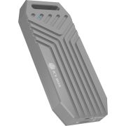 ICY BOX IB-1919M-C42 SDD-behuizing Zilver M.2