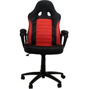 LC-Power CL-RC-BR bureau- en computerstoel Gecapitonneerde zitting Gecapitonneerde rugleuning