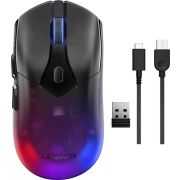 Lenovo Legion M410 Gamen Ambidextrous RF draadloze + USB Type-C Optisch 16000 DPI Muis