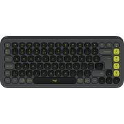 Logitech Pop Icon Keys Draadloos Grafiet Toetsenbord