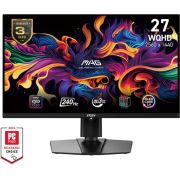 MSI MAG 271QPXDE QD-OLED E2 computer 67,3 cm (26.5") 2560 x 1440 Pixels Wide Quad HD Zwart monitor