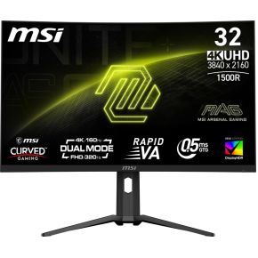 MSI MAG 321CUPDF 32 Ultra HD 160Hz Curved Dual Mode Gaming monitor
