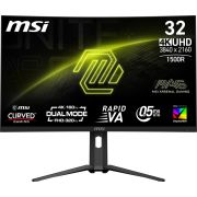MSI MAG 321CUPDF Dual-Mode 32" 4K UHD 160Hz Curved VA Gaming Monitor