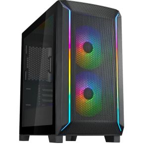 Silverstone FARA 312Z Zwart