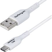 StarTech.com 1m USB-A naar USB-C Laadkabel, USB-A naar USB Type-C Oplaadkabel, Opladen & Synchronise