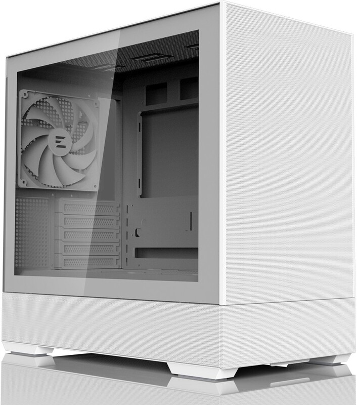 Zalman P30 Black V2 Mini Tower Zwart Behuizing