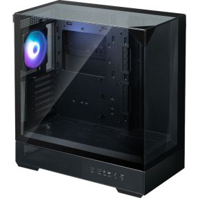 Zalman P40 Prism Black Midi Tower (Black) - afbeelding 2