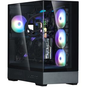 Zalman P40 Prism Black Midi Tower (Black) - afbeelding 4