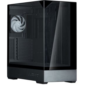 Zalman P40 Prism Black Midi Tower (Black) - afbeelding 5