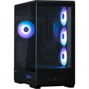 Zalman P50 DS Black Midi Tower Zwart Behuizing