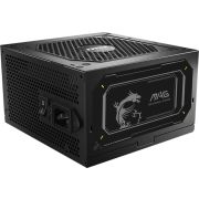 MSI MAG A850GL PCIE5 II 850W 80 Plus Gold ATX 3.1 Modulair PSU / PC Voeding