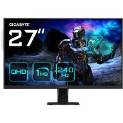 GIGABYTE GS27Q X computer 68,6 cm (27") 2560 x 1440 Pixels Quad HD LED Zwart monitor