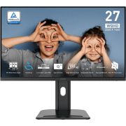 MSI Pro MP273QPDE E2 computer 68,6 cm (27") 2560 x 1440 Pixels Wide Quad HD LCD Zwart monitor