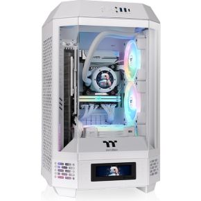 Thermaltake The Tower 250 Snow Mini Tower Wit