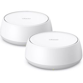 TP-Link DECO BE25(1-PACK) mesh-wifi-systeem Dual-band (2.4 GHz / 5 GHz) Wi-Fi 7 (802.11be) Wit 2 Int