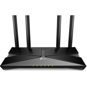 TP-Link EX220 draadloze router Gigabit Ethernet Dual-band (2.4 GHz / 5 GHz) Zwart