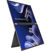 ASUS ZenScreen Duo OLED MQ149CD 14" WUXGA Zilver monitor