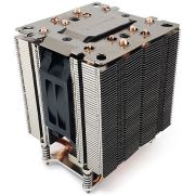 Dynatron A49 koelsysteem voor computers Processor Luchtkoeler Zwart, Zilver 1 stuk(s)