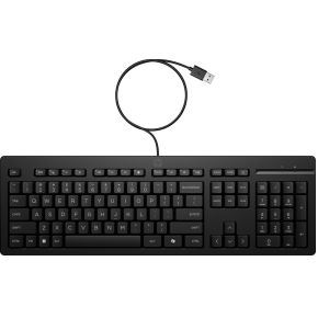 HP 125 bedraad toetsenbord Qwerty