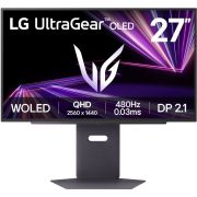 LG Ultragear OLED 27GX790A-B27"480Hz Quad HD OLED Gaming monitor