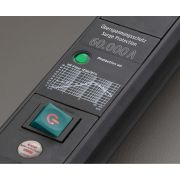 Premium-Line 6-voudige stekkerdoos met overspanningsbeveiliging tot 60.000 A