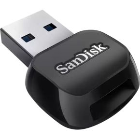 SanDisk SDDR-B731-GN6NN geheugenkaartlezer USB 3.2 Gen 1 (3.1 Gen 1) Type-A Zwart