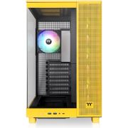 Thermaltake View 380 XL TG ARGB Midi Tower Geel Behuizing