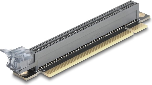 PCIe x16 4.0 PCI E 3.0 Cabo De Extensão Da Placa Gráfica 90 Ângulo Reto Adaptador De Riser